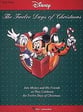 12 Days of Christmas piano sheet music cover